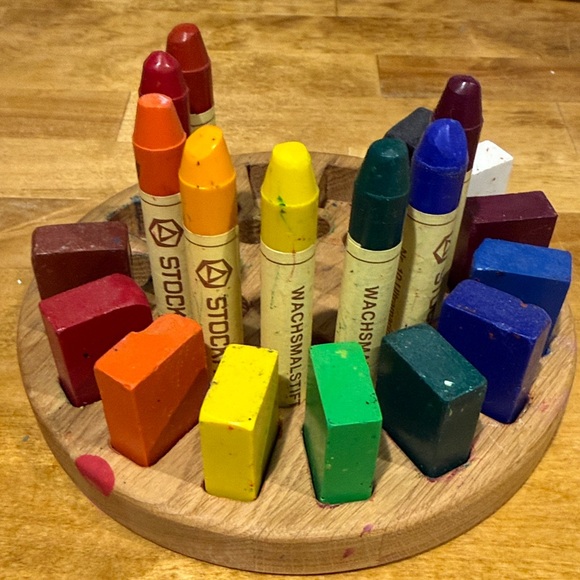 Stockmar Beeswax Crayons Set - Multicolor - Picture 2 of 6
